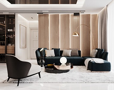 Căn hộ Vinhomes Central Park - A Vương