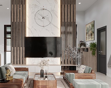 Nội thất nhà Phố Bến Tre